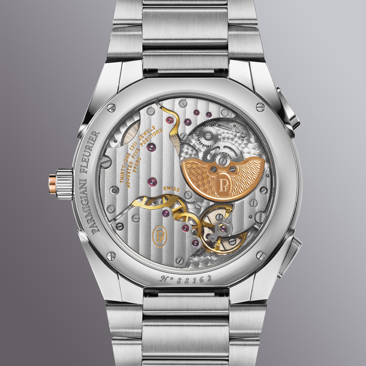 PARMIGIANI FLEURIER トンダ PF ミニッツ ラトラパンテ PFC904-1020002-100182