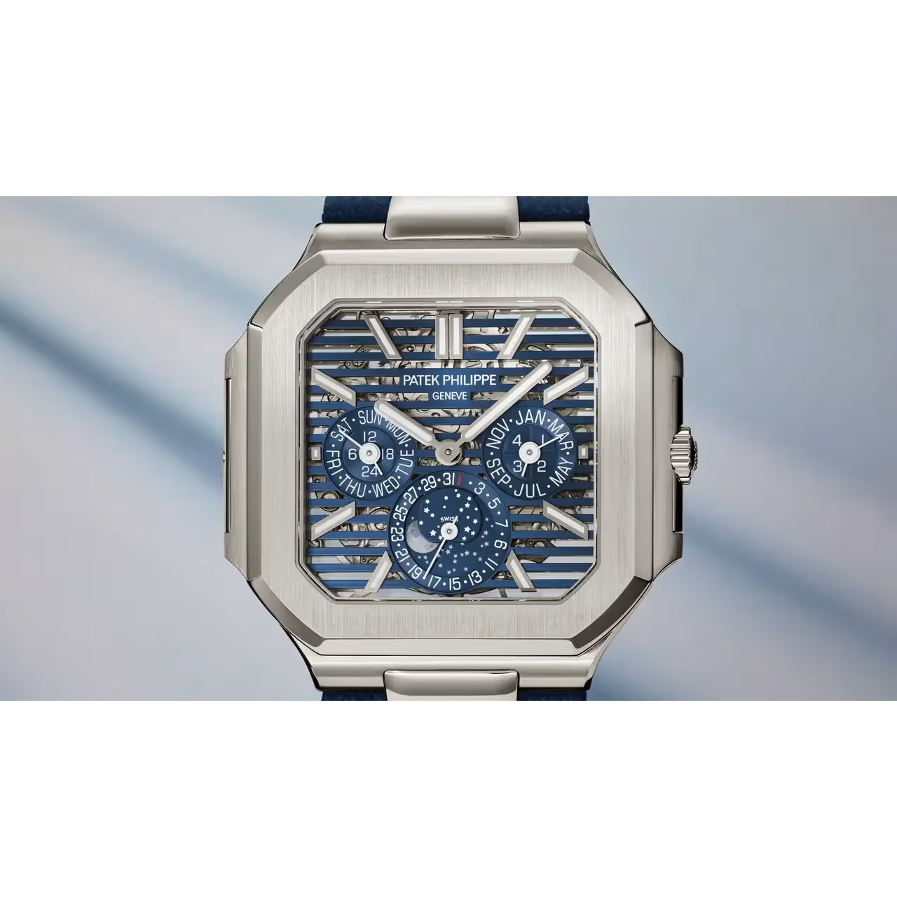 PATEK PHILIPPE キュビタス 5840P-001