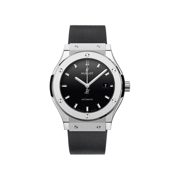 クラシック・フュージョン チタニウム ブラックシャイニー BY HUBLOT クラシック・フュージョン チタニウム ブラックシャイニー ウブロ