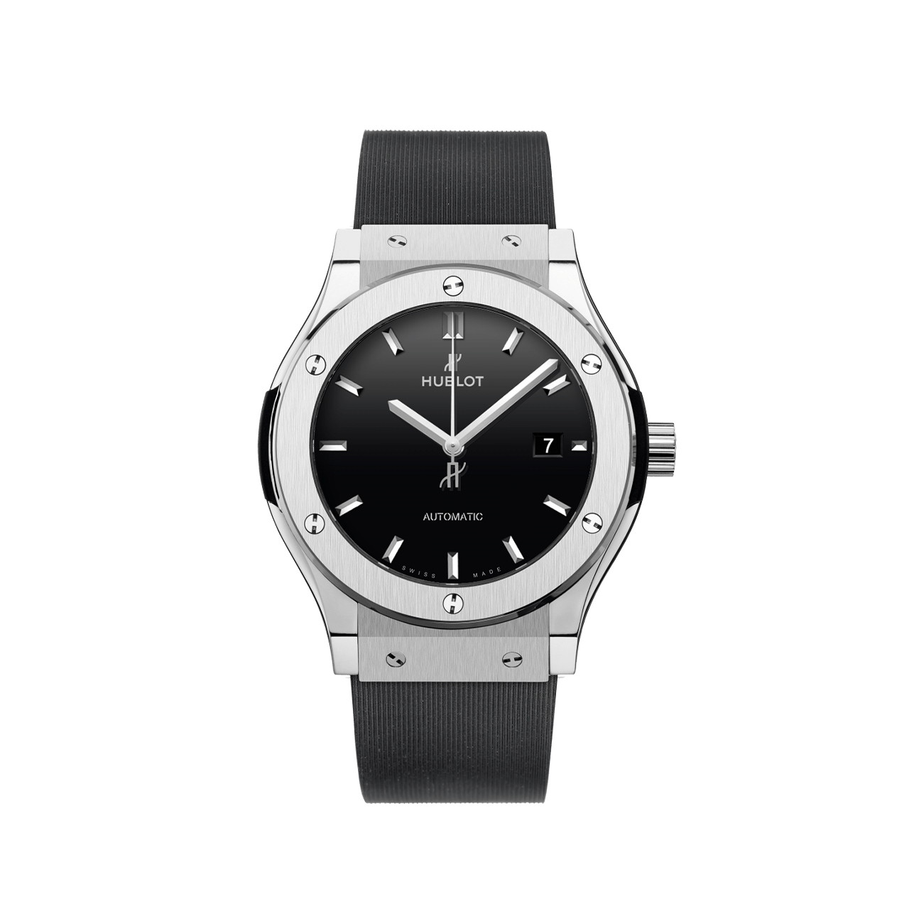 クラシック・フュージョン チタニウム ブラックシャイニー BY HUBLOT クラシック・フュージョン チタニウム ブラックシャイニー バイ ウブロ