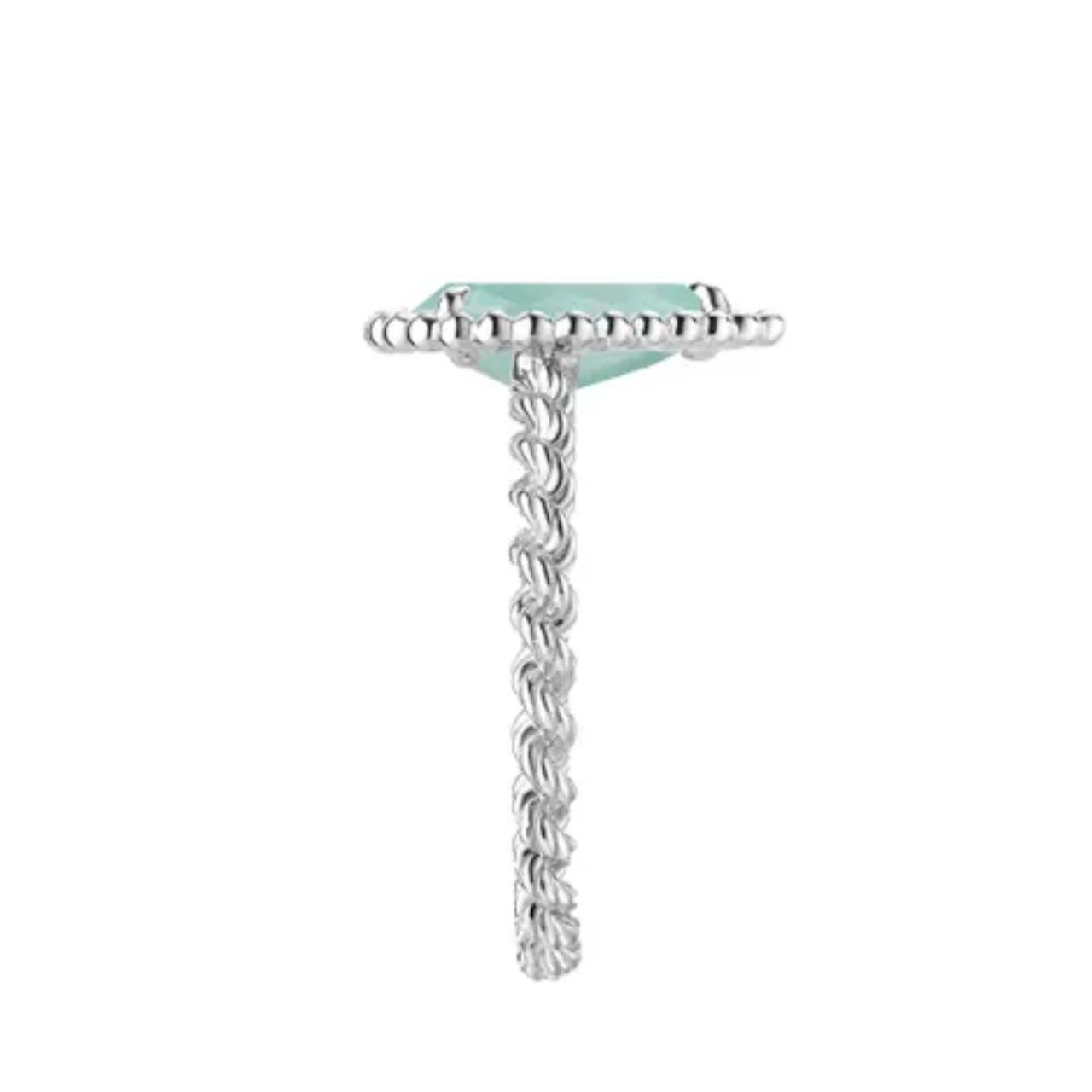 BOUCHERON セルパンボエム アクアプレーズ リング スモール JRG03137