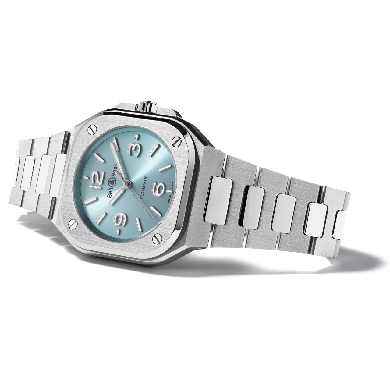Bell & Ross BR-05 36 mm アイス ブルー スティール BR05A-S-BU-ST/SST