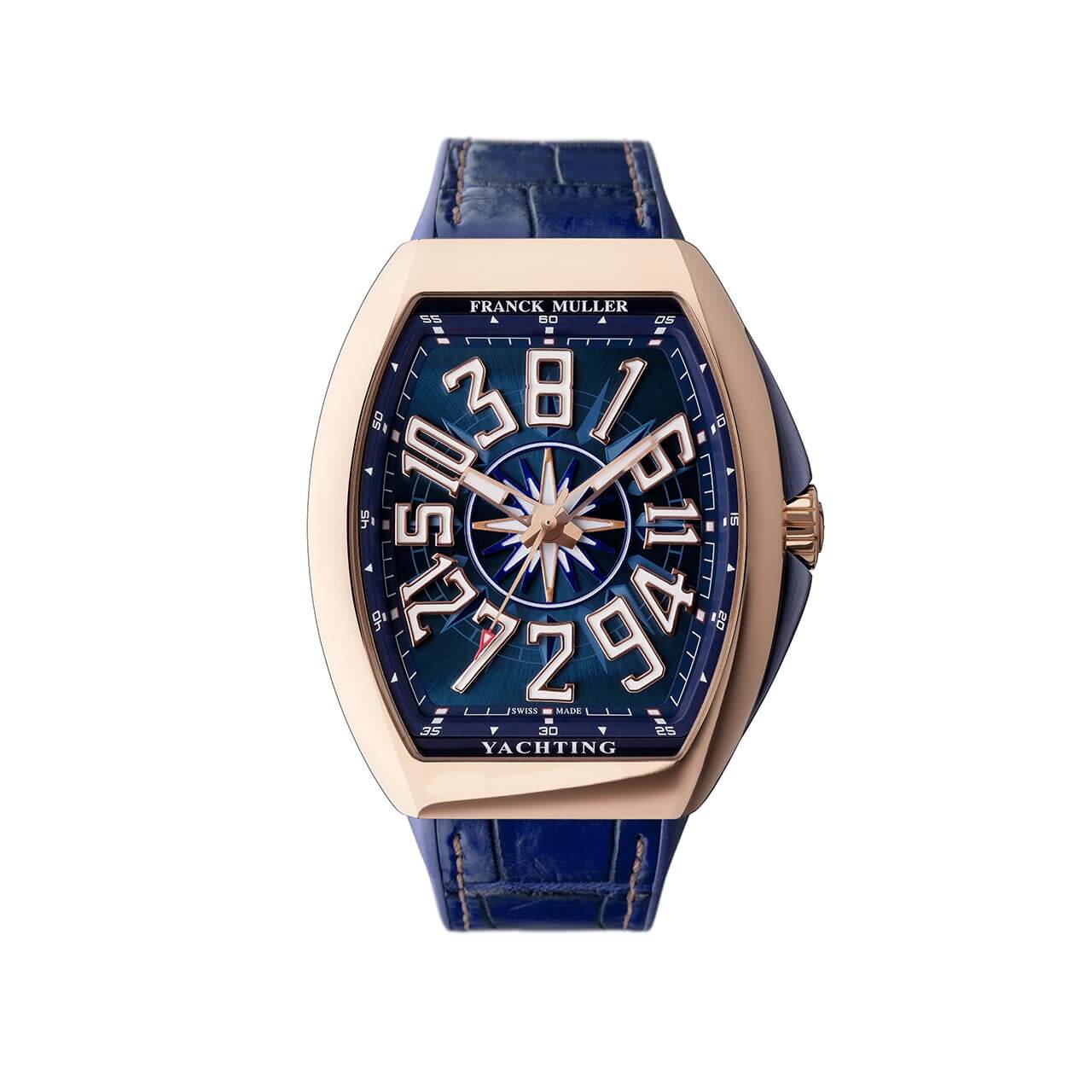 FRANCK MULLER MENS ヴァンガード ヨッティング クレイジー アワーズ V45CHYACHTING 5NBL