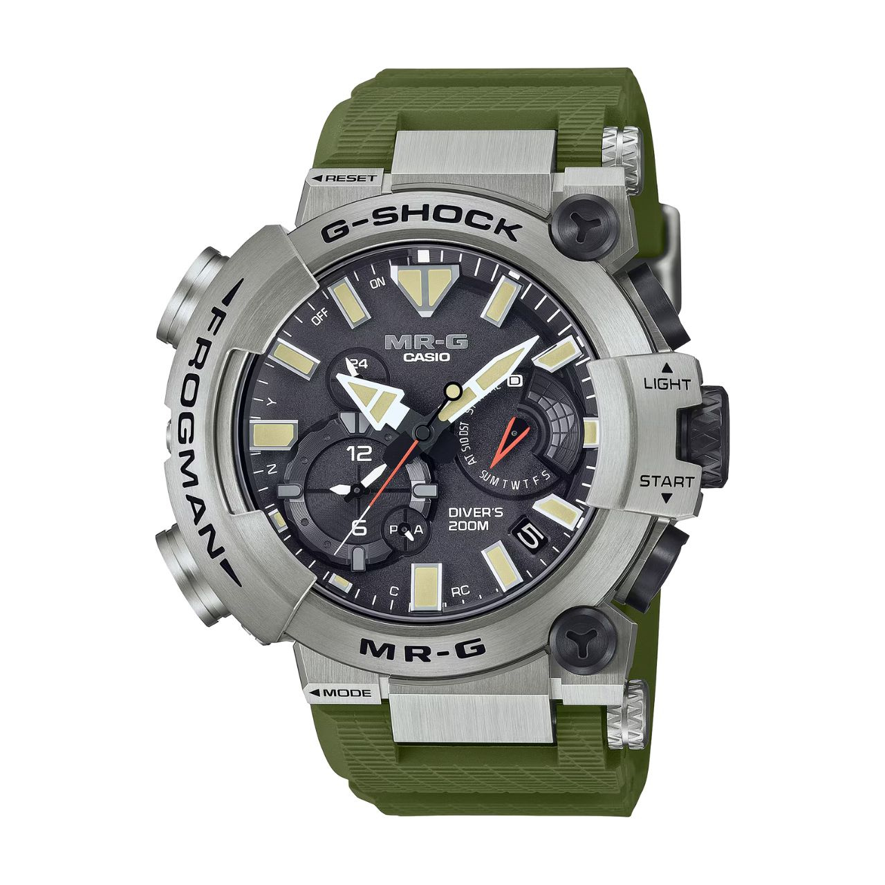 G-SHOCK 【FROGMAN－フロッグマン】MRG-BF1000RG-3AJR MRG-BF1000RG-3AJR