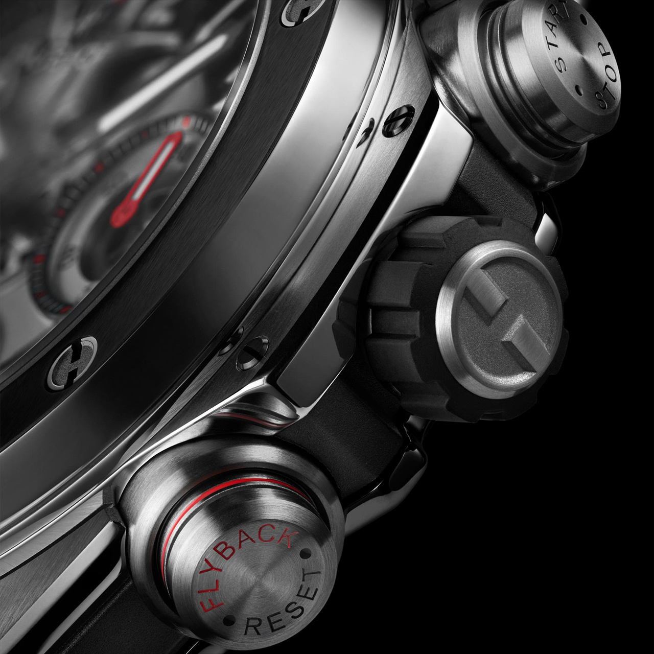 HUBLOT ビッグ・バン リローデッド チタニウム セラミック 421.NM.1123.NR.RLD