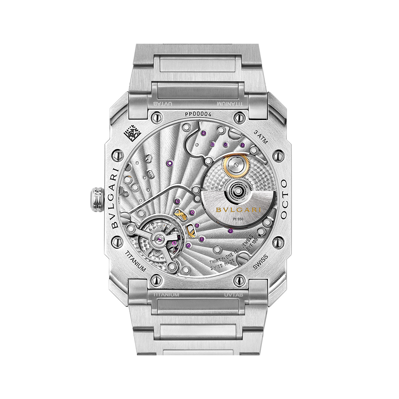 BVLGARI オクト フィニッシモ ウォッチ 104351