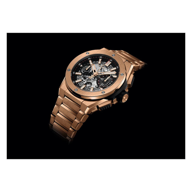 HUBLOT ビッグ・バン インテグレーテッド キングゴールド 451.OX.1180.OX