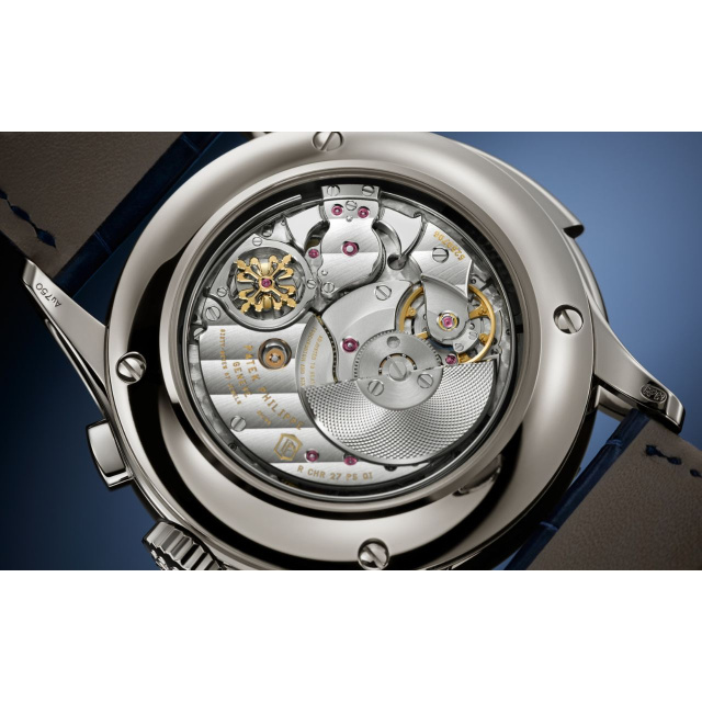 PATEK PHILIPPE ミニット・リピーター, スプリット秒針クロノグラフ, 瞬時日送り式永久カレンダー 5308G-001