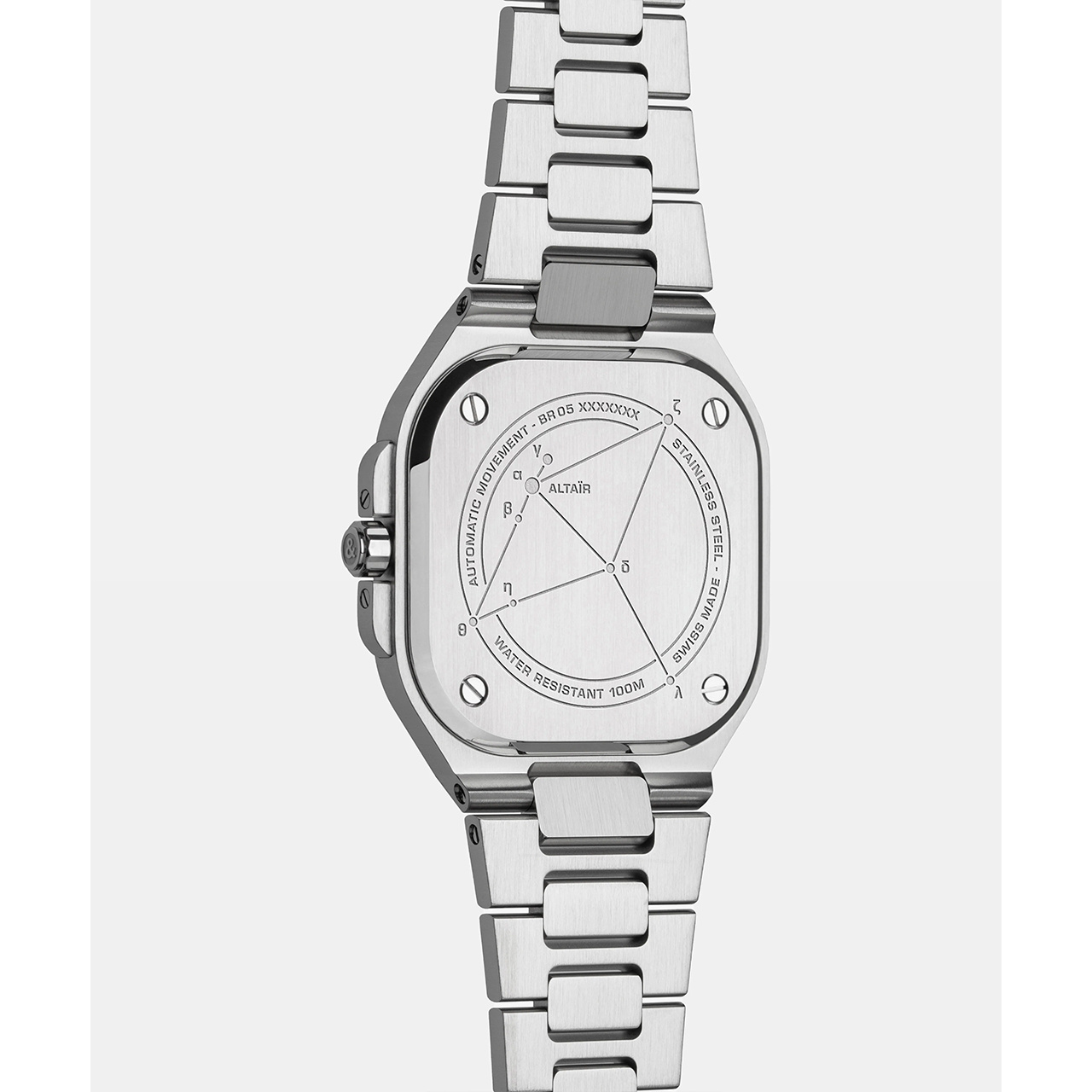 Bell & Ross BR-05 36mm ブルー ダイヤモンド イーグル ダイヤモンド BR05A-S-EA-LGD/SST