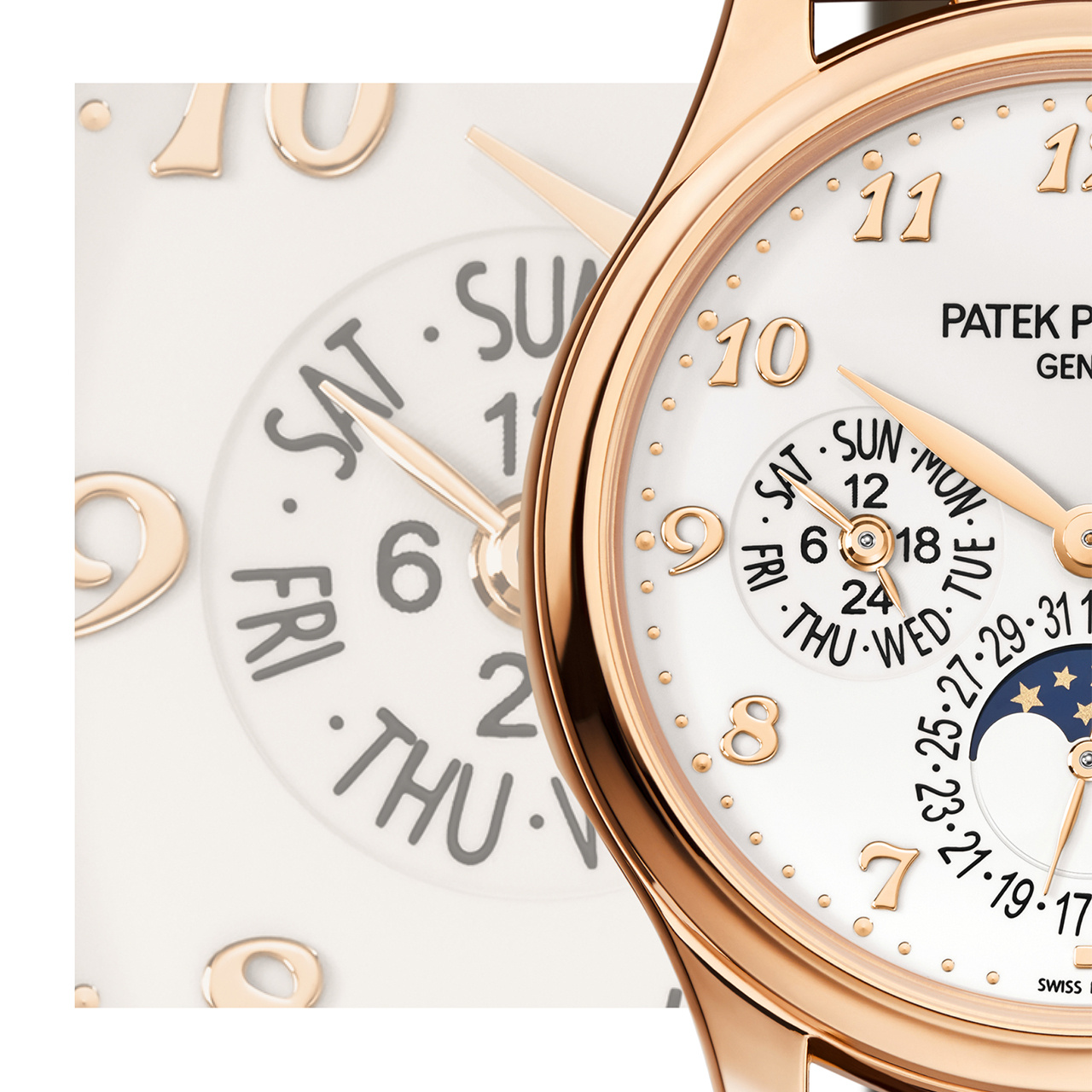 PATEK PHILIPPE 永久カレンダー 5327R-001