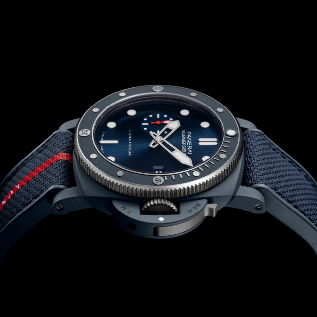 PANERAI サブマーシブル クアランタクアトロ ルナ・ロッサ Ti-Ceramitech™ PAM01466