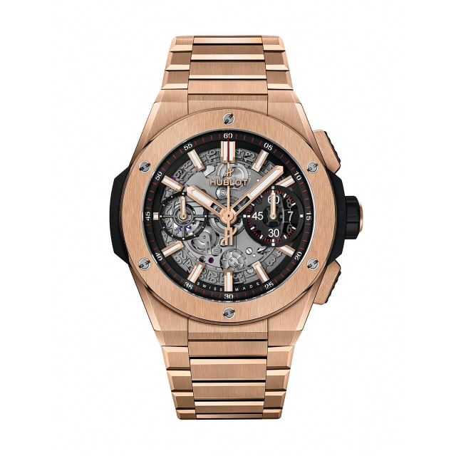 HUBLOT ビッグ・バン インテグレーテッド キングゴールド 451.OX.1180.OX