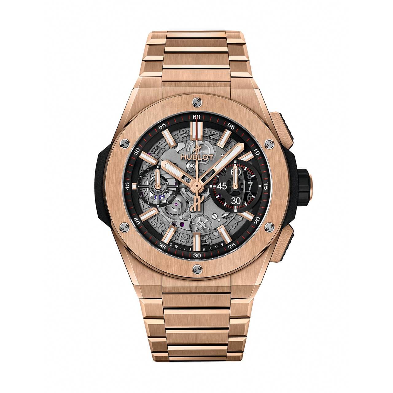 HUBLOT ビッグ・バン インテグレーテッド キングゴールド 451.OX.1180.OX