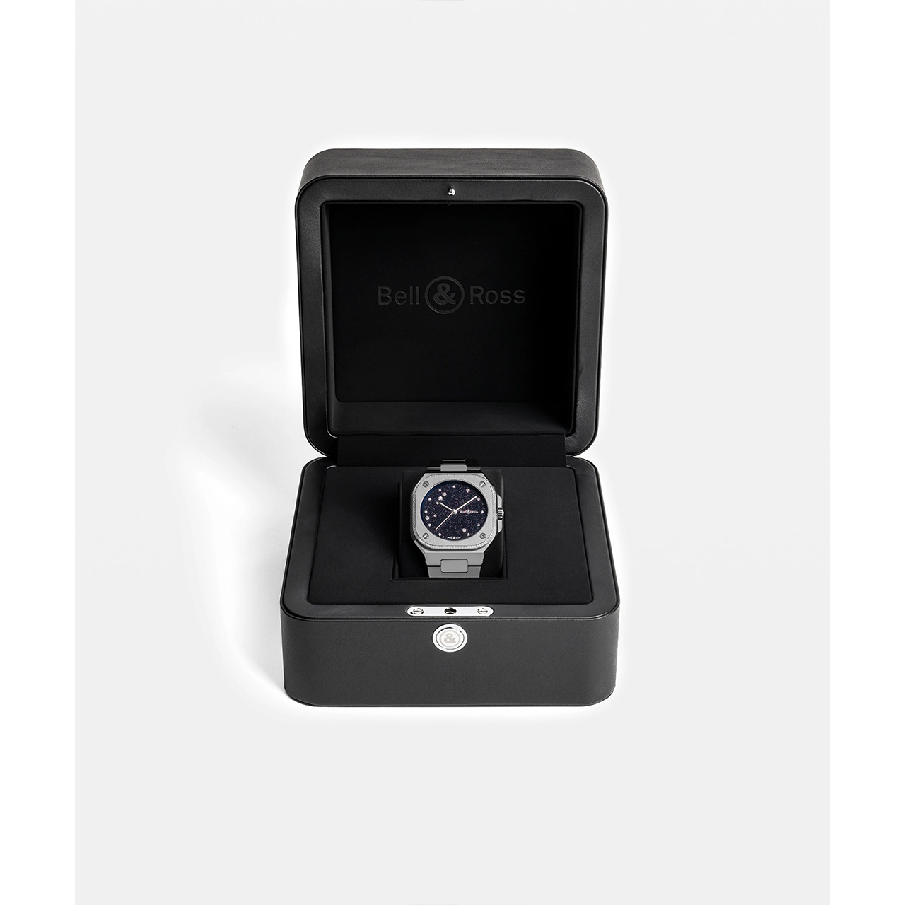 Bell & Ross BR-05 36mm ブルー ダイヤモンド イーグル ダイヤモンド BR05A-S-EA-LGD/SST
