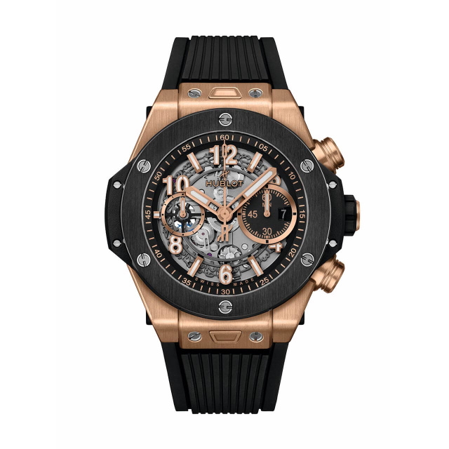 HUBLOT ビッグ・バン ウニコ キングゴールド セラミック 421.OM.1180.RX