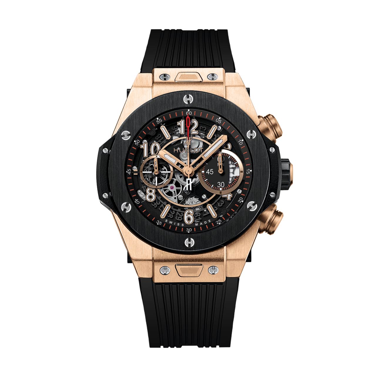 HUBLOT ビッグ・バン ウニコ キングゴールドセラミック 411.OM.1180.RX