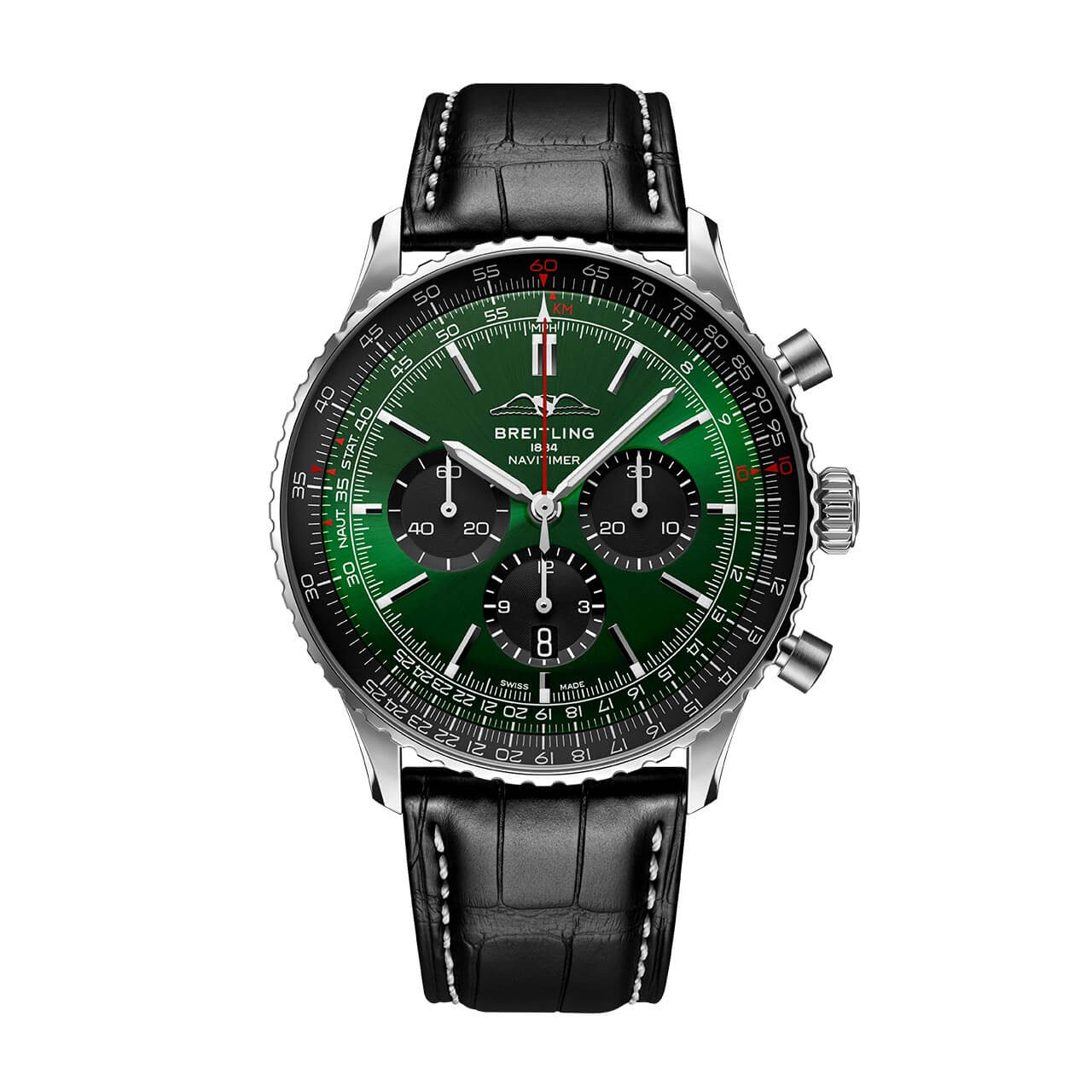 ナビタイマー B01 クロノグラフ 41 AB0139241C1P1｜BREITLING