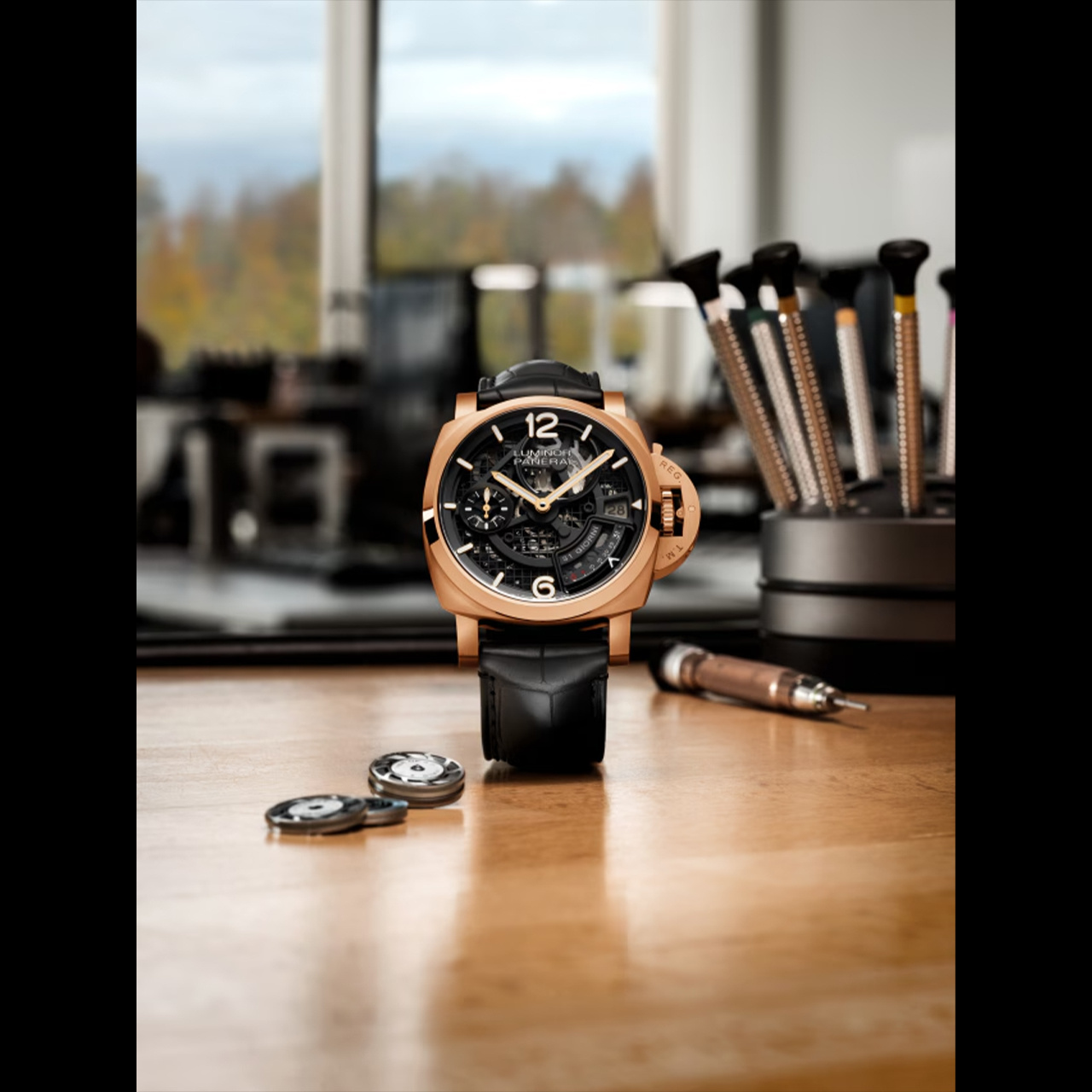 PANERAI ルミノール 31ジョルニ PAM01631
