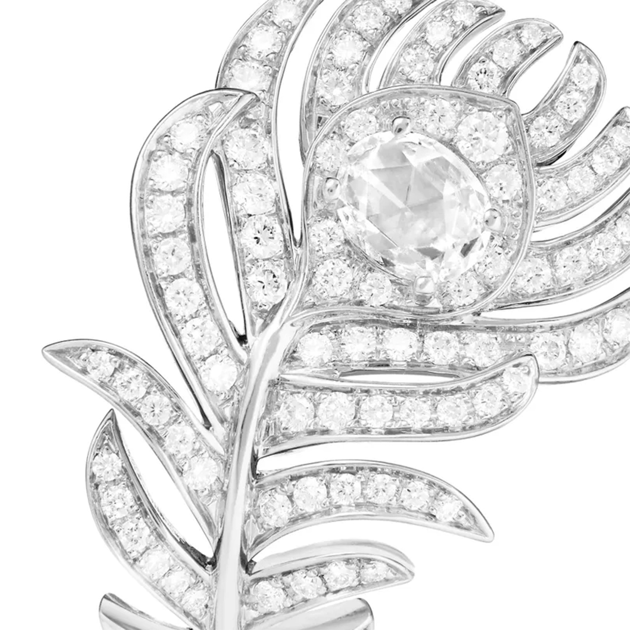 BOUCHERON プリュム ドゥ パオン リング スモール JRG02810