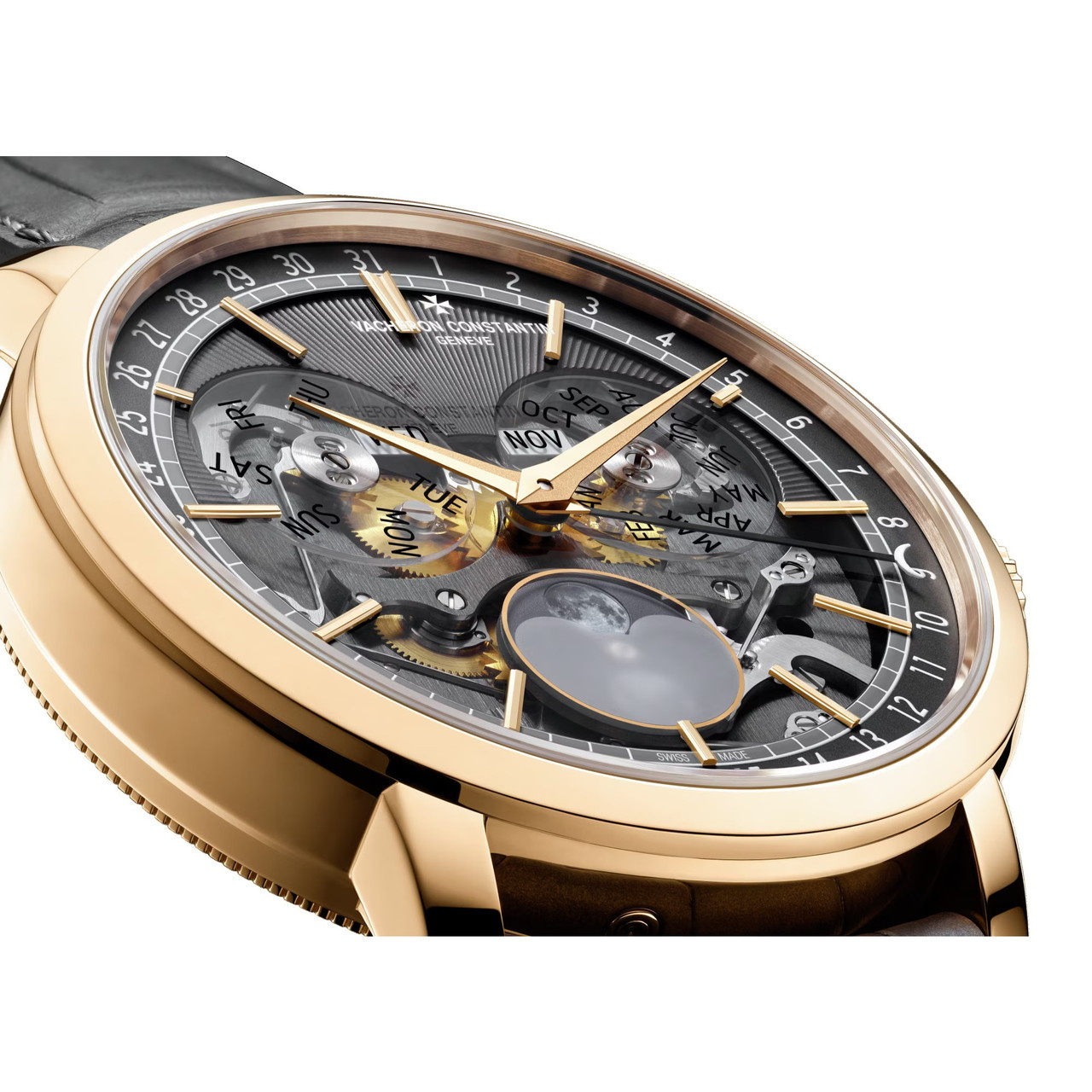 トラディショナル・コンプリートカレンダー・オープンフェイス 4020T/000R-B654｜VACHERON CONSTANTIN - ヴァシュロン・ コンスタンタン｜ウォッチ｜神戸三宮 正規時計宝飾店カミネ｜神戸三宮 正規時計宝飾店カミネ