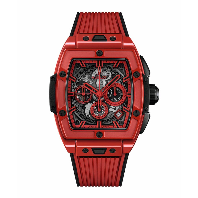 HUBLOT スピリット オブ ビッグ・バン レッドマジック 642.CF.0113.RX