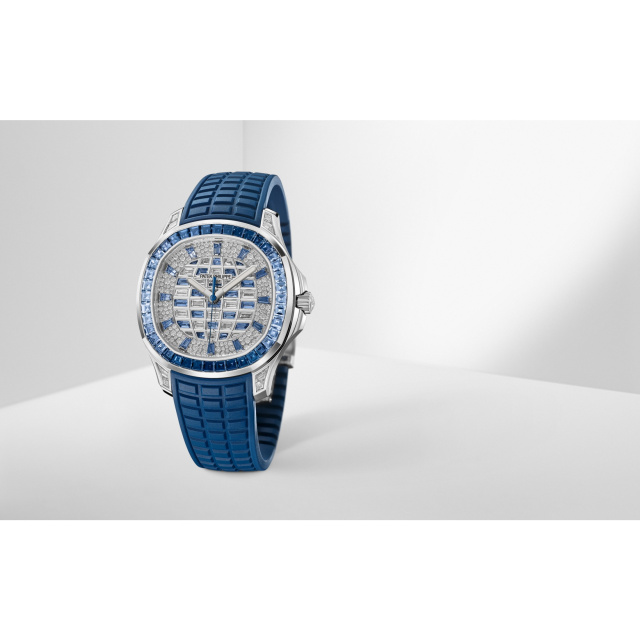 PATEK PHILIPPE アクアノート・ルーチェ・ハイジュエリー 5268/461G-001