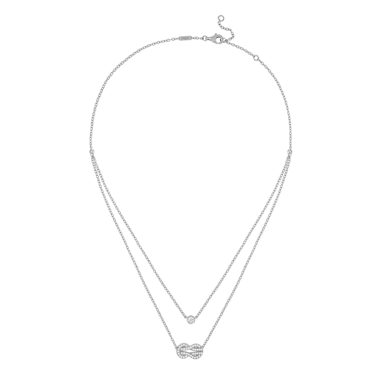 FRED シャンス アンフィニ ネックレス 7B0226