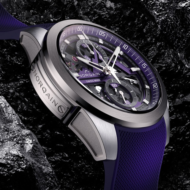 NORQAIN インデペンデンス・スケルトン・クロノ 42mm NNT3200C/P320