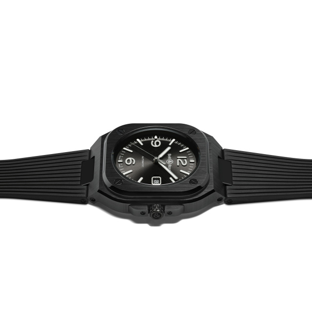 Bell & Ross BR 05 ブラック セラミック BR05A-BL-CE/SRB