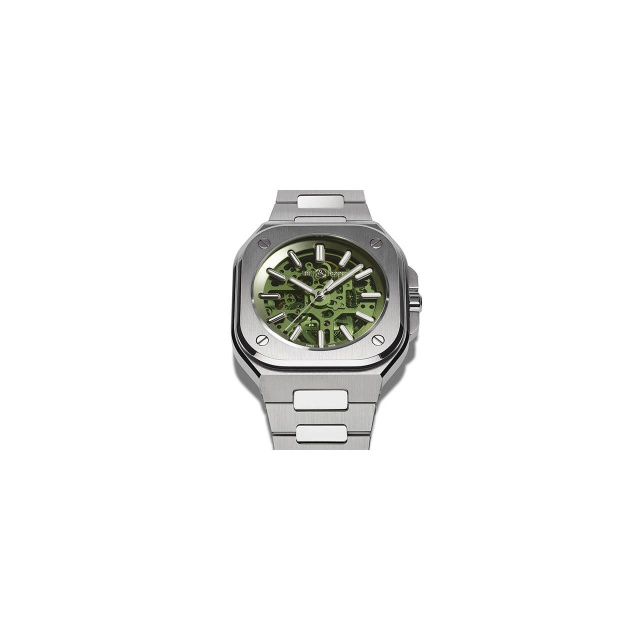 Bell & Ross BR 05 SKELETON GREEN BR05A-GN-SKST/SST