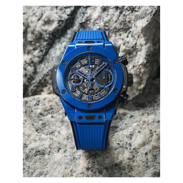 HUBLOT ビッグ・バン ウニコ ブルーマジック 441.ES.5119.RX