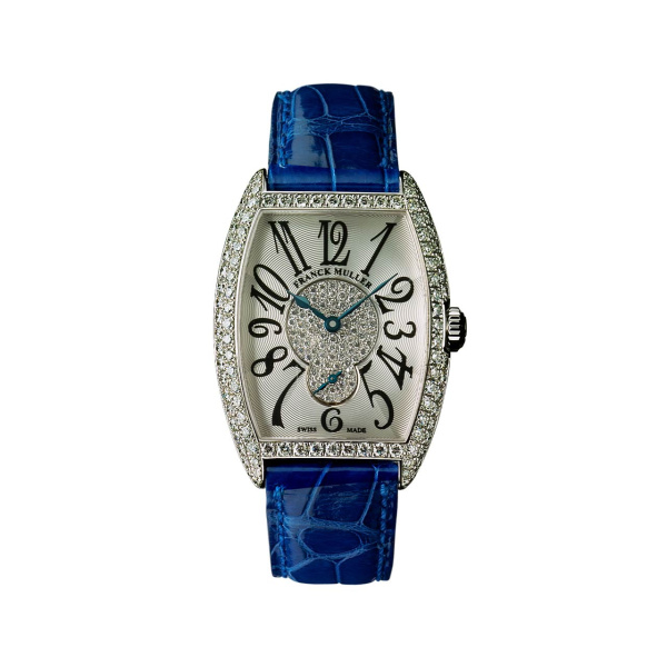 FRANCK MULLER LADIES トノウ・カーベックス レディース ダブルパスティーユ ダイヤモンド 7500 S6 D 2P