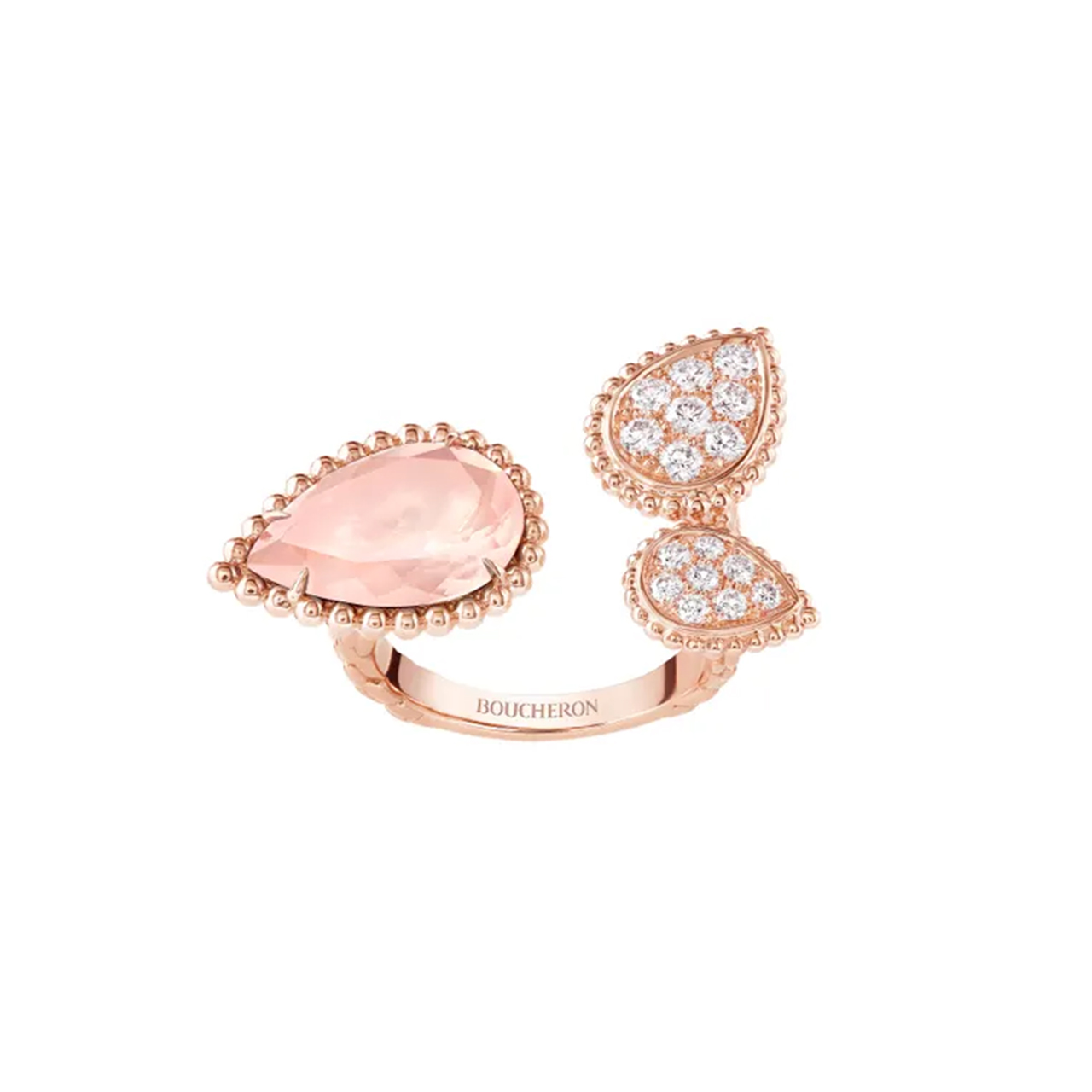 セルパンボエム 3モチーフ リング BY BOUCHERON セルパンボエム 3モチーフ リング バイ ブシュロン