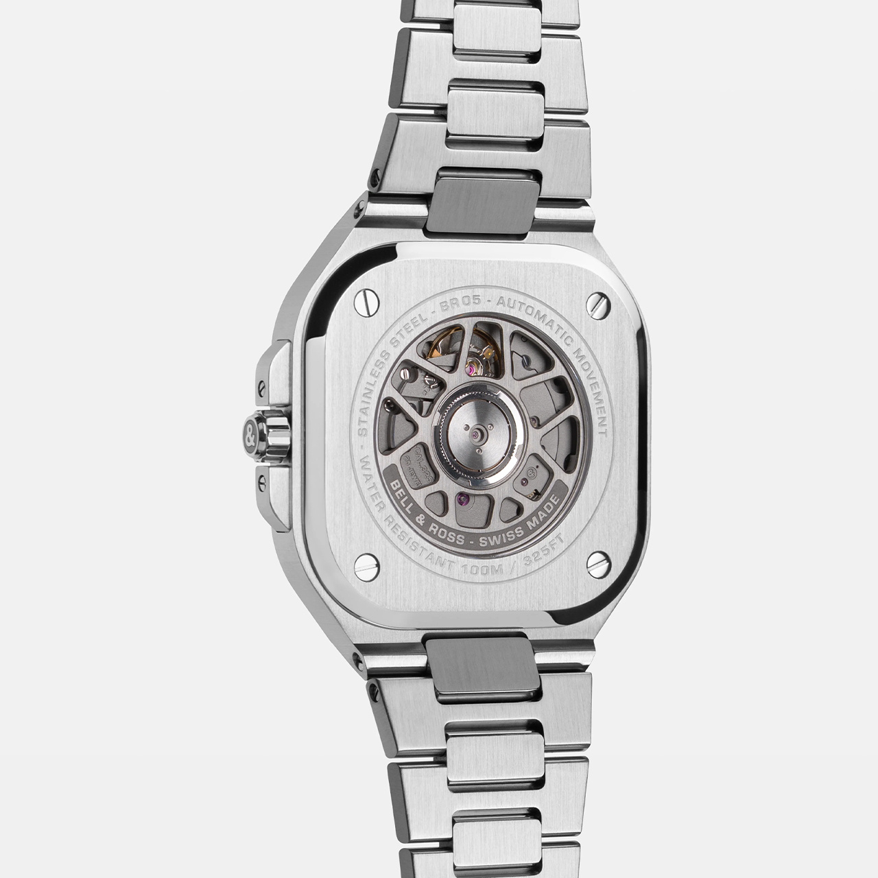 Bell & Ross BR-05 GMT グリーン スティール BR05G-GN-ST/SST