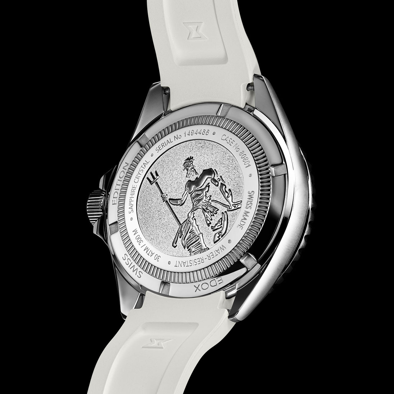 EDOX ネプチュニアン グランデ リザーブ デイト オートマティック 80801-3BBUCA-BUCDN