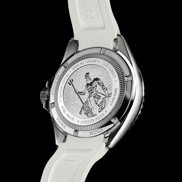 EDOX ネプチュニアン グランデ リザーブ デイト オートマティック 80801-3BBUCA-BUCDN