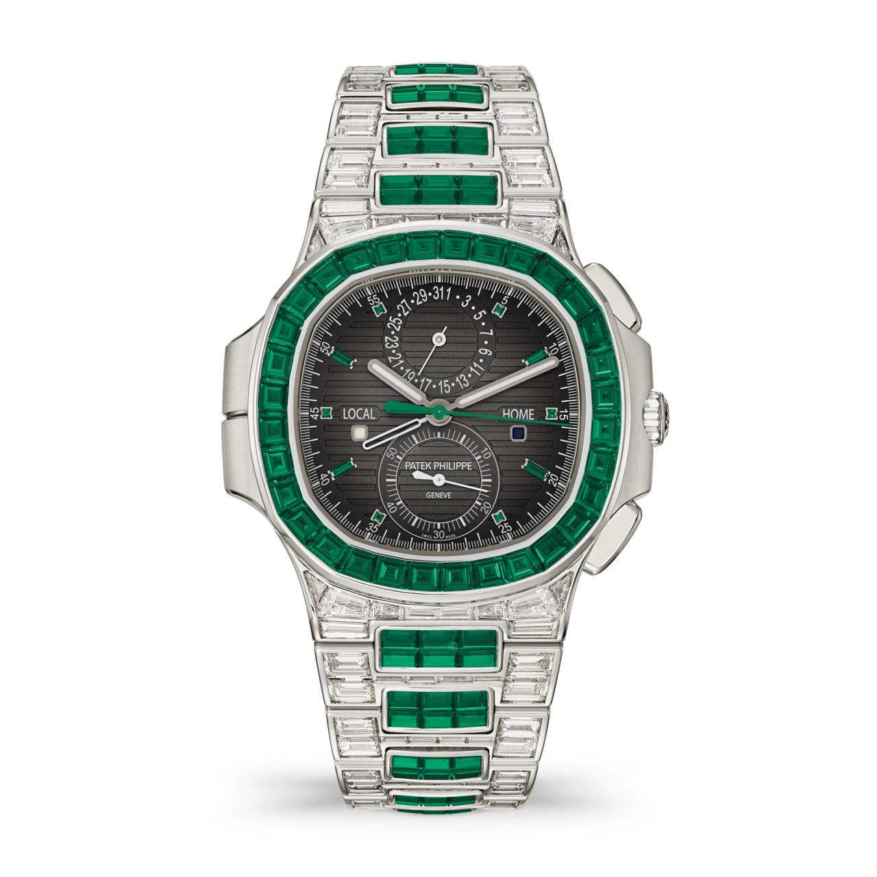 PATEK PHILIPPE ノーチラス トラベルタイム・クロノグラフ 5990/1423G-001