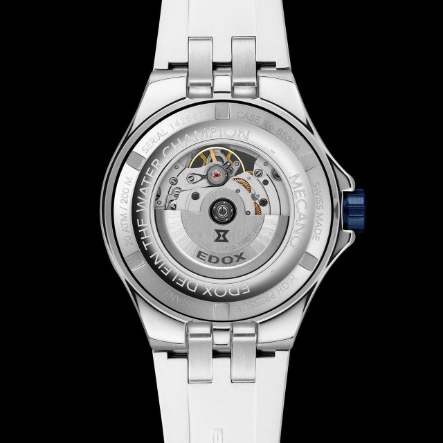 EDOX デルフィン メカノ　オートマティック 85303-357BUCAB-BUIRB