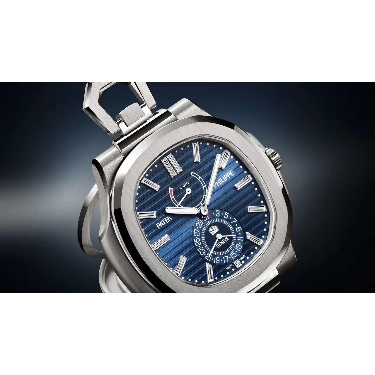 PATEK PHILIPPE ノーチラス・デスククロック 958G-001