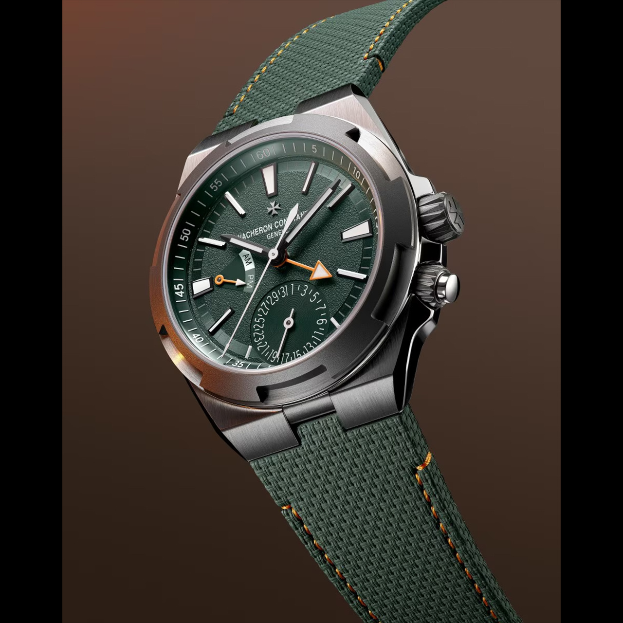 VACHERON CONSTANTIN デュアルタイム 7930V/210T-H075