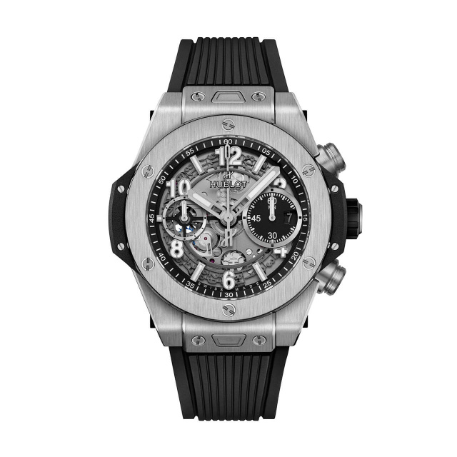 HUBLOT ビッグ・バン ウニコ チタニウム 441.NX.1171.RX