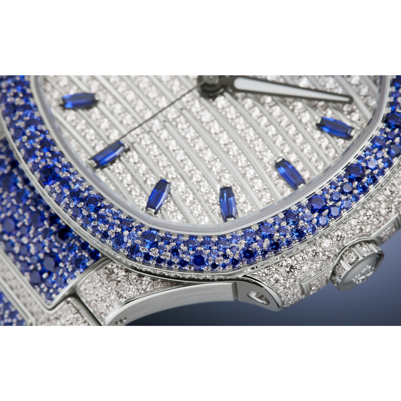 婦人用ノーチラス・ハイジュエリー 7118/1451G-001｜PATEK