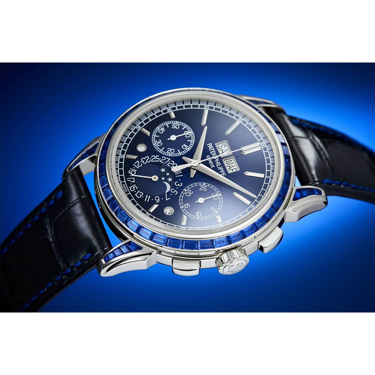 PATEK PHILIPPE クロノグラフ, 永久カレンダー 5271/11P-010