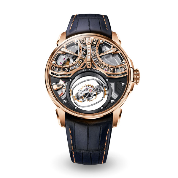 HARRY WINSTON イストワール ドゥ トゥールビヨン9 HCOMTT47RR002