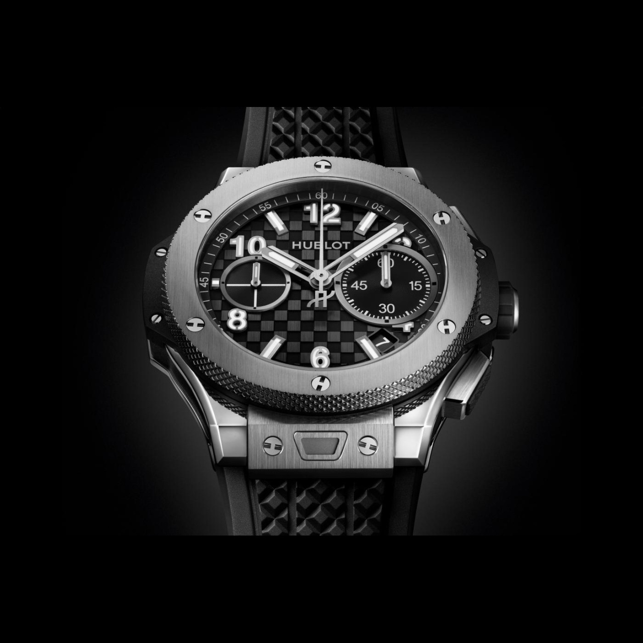 HUBLOT ビッグ・バン オリジナル ウニコ チタニウム 431.NX.1370.RX