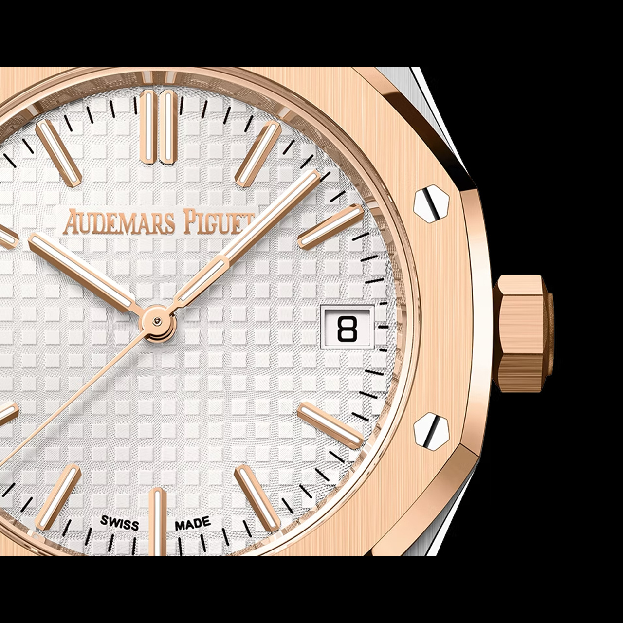 AUDEMARS PIGUET ロイヤル オーク オートマチック 15550SR.OO.1356SR.02
