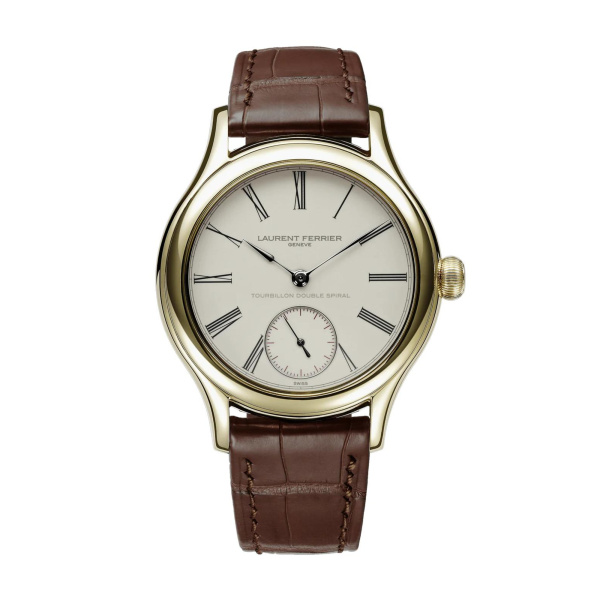 クラシック・トゥールビヨン アイボリー・エナメル・グランフー BY LAURENT FERRIER クラシック・トゥールビヨン アイボリー・エナメル・グランフー ローラン・フェリエ