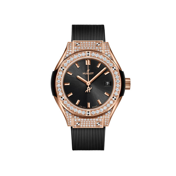 クラシック・フュージョン キングゴールド パヴェ BY HUBLOT クラシック・フュージョン キングゴールド パヴェ ウブロ