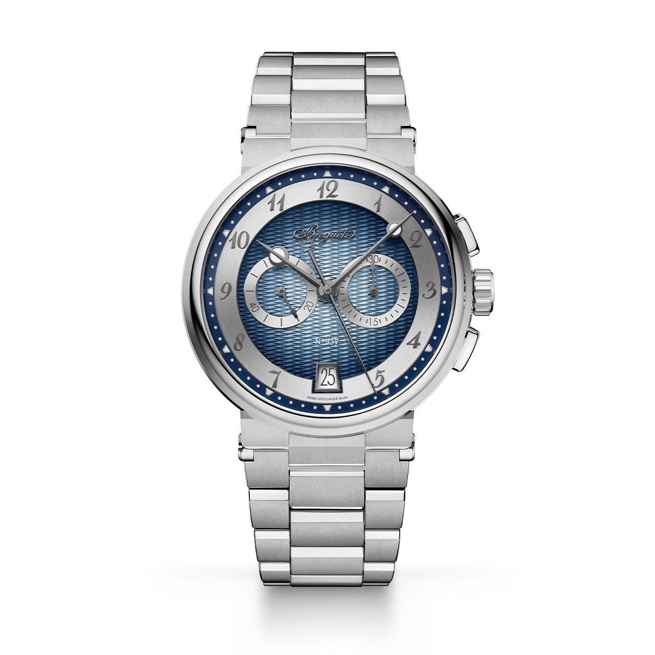 Breguet マリーン クロノグラフ 5527 5527BB/YA/BW0