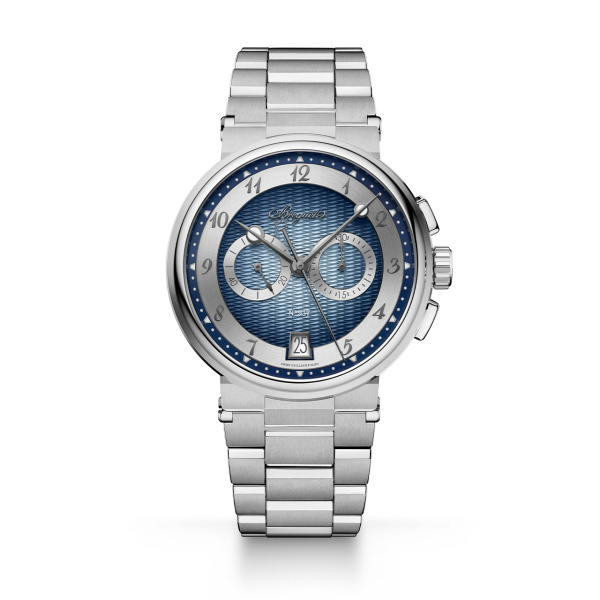 マリーン クロノグラフ 5527 BY Breguet マリーン クロノグラフ 5527 ブレゲ